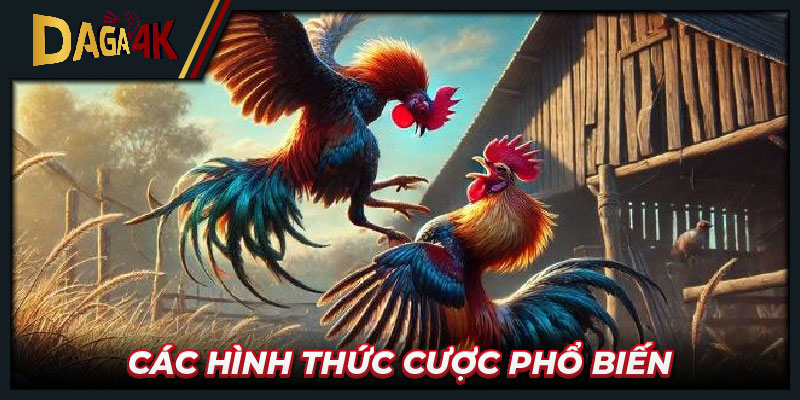 Các hình thức cược phổ biến