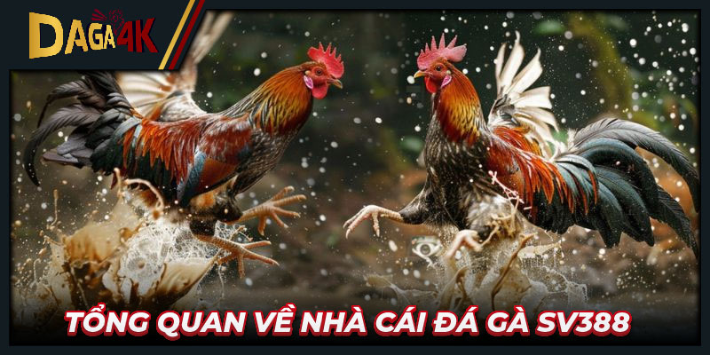 Tổng quan về nhà cái đá gà SV388